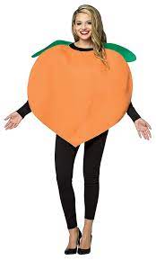 Peach Halloween Costume